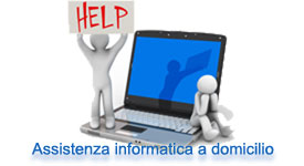 Assistenza informatica a domicilio