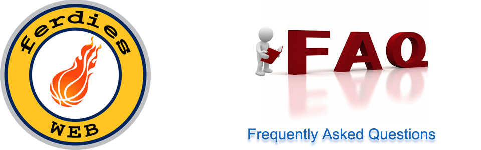 FaQ | Ferdies Web Roma FaQ