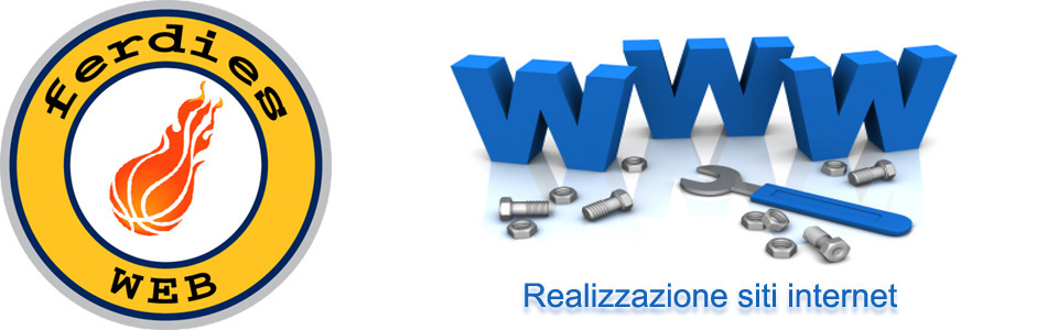 Realizzazione siti internet | Ferdies Web Roma Realizzazione siti internet