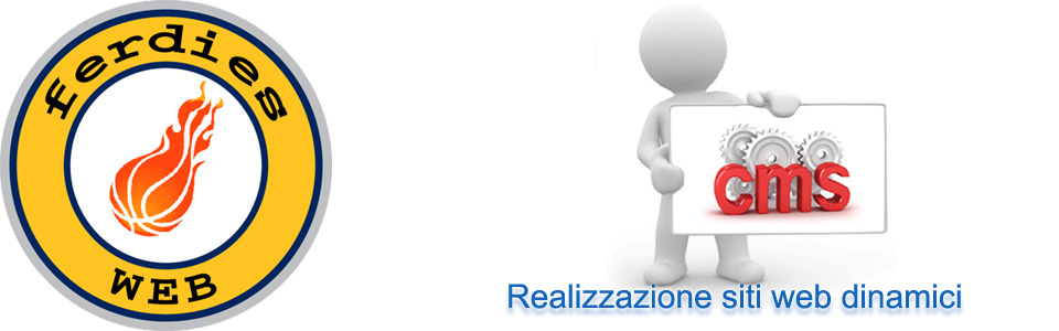 Realizzazione siti web dinamici | Ferdies Web Roma Realizzazione siti web dinamici