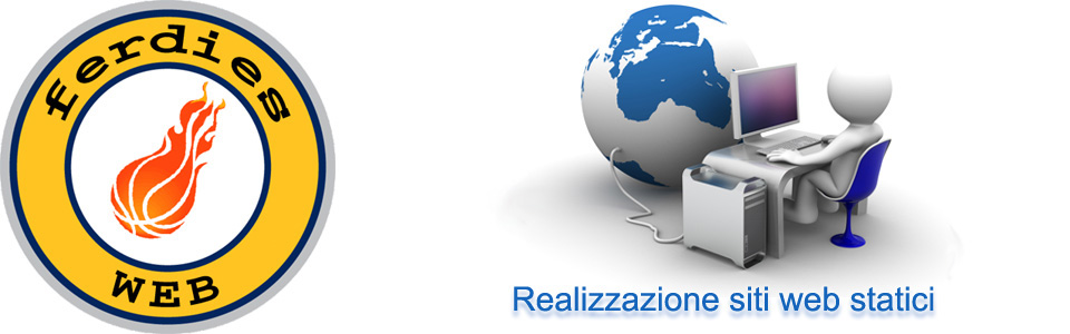 Realizzazione siti web statici | Ferdies Web Roma Realizzazione siti web statici